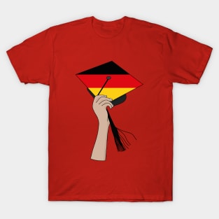 Holding the Square Academic Cap T-Shirt